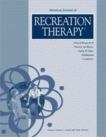 American journal of recreation therapy rtcovr00